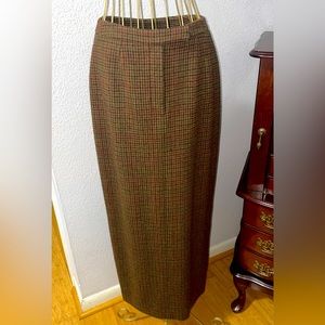 Ralph Lauren Wool Skirt